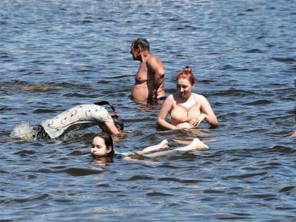 Жара на Среднем Урале спадет только к выходным