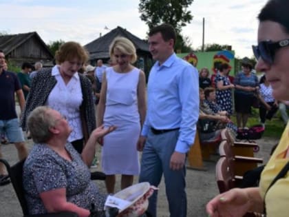 В Большой Пустыне жители отпраздновали 115-летие со дня образования деревни