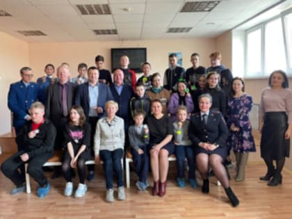 Члены Общественного совета встретились с учащимися сельских школ