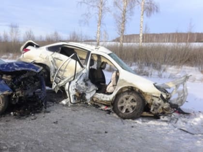 Под Каменском-Уральским в ДТП погибла женщина, еще трое пассажиров пострадали