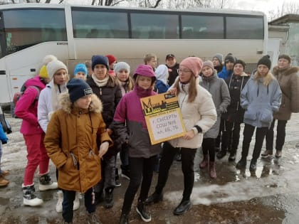 Проект «Живые уроки в музее»