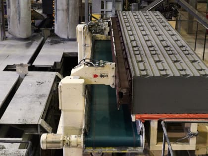 На Среднем Урале перешли на безотходное производство стеновых блоков