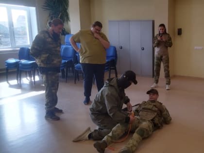 Обучение тактической медицине в Нижнем Тагиле