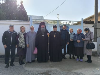 Божественная литургия в Турсунзаде