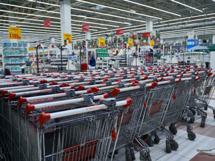 В торговых центрах Берёзовского покупателей оставили без туалетов