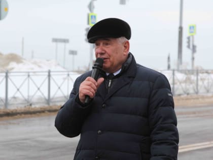 Торжественное открытие новой дороги на улице Героев Отечества состоялось в Каменске-Уральском