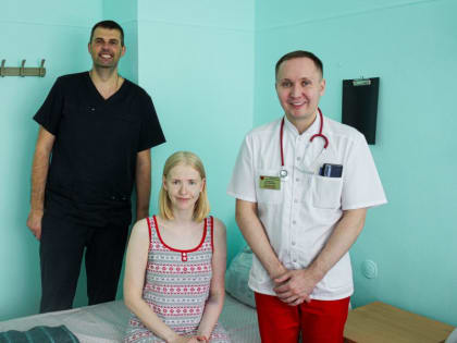 Развитие сети межмуниципальных центров «Сердце и сосуды» в регионе помогло спасти жизнь молодой свердловчанки