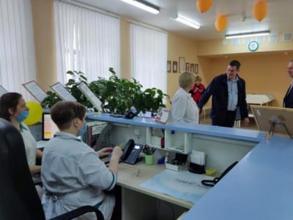 Педиатры Среднеуральска дарят своим пациентам комфорт в любую погоду
