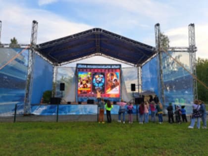 «Ночь кино» в Лесном