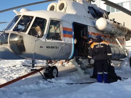 Двух пропавших туристов ищут в снегах под Карпинском