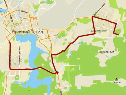 С ГГМ на Вагонку без пересадок: через Тагильский пруд пустят автобус
