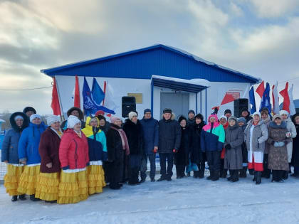 Модульный фельдшерско-акушерский пункт начал работу в деревне Татарская Еманзельга