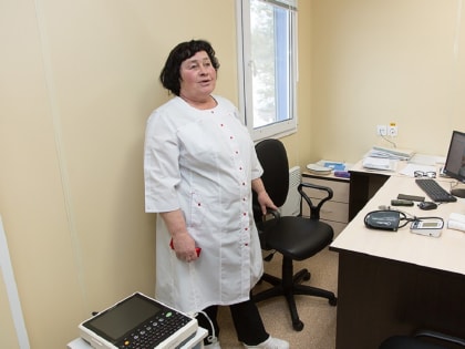 Под Нижним Тагилом открыли модульный ФАП в посёлке Чащино