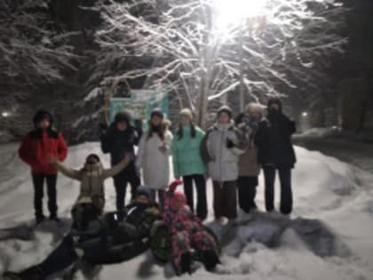 Первый заезд и начало зимней смены