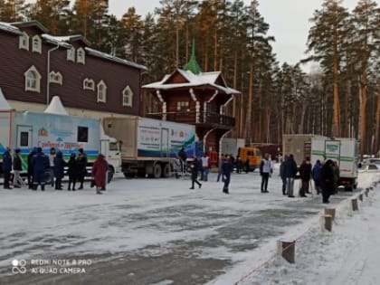 «Здоровье для всех – всё для здоровья»: в монастыре на Ганиной яме состоялась профилактическая акция