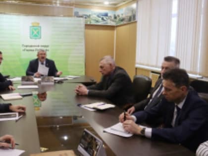 Продолжается работа по формированию мастер-плана