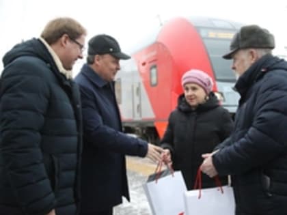 Инновационные электропоезда «Ласточка» впервые вышли на межрегиональные маршруты