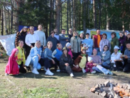 Состоялся городской турслёт