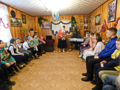 Рождественский праздник в воскресной школе «Чистое сердце» в Знаменском храме города Верхний Тагил