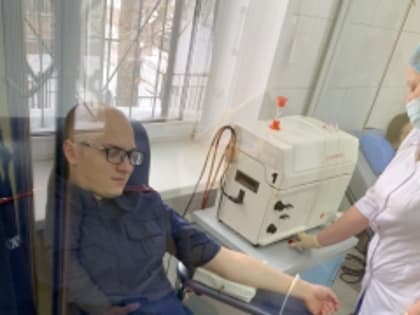 В Свердловской области сотрудники СКР приняли участие в гуманитарной акции (ФОТО)