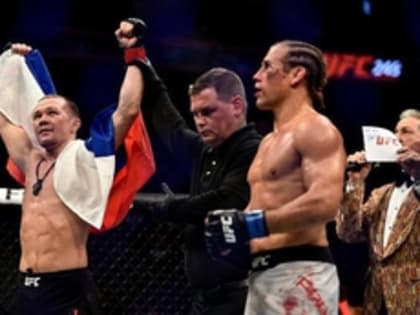 Уральский боец Петр Ян нокаутировал американца на турнире UFC245