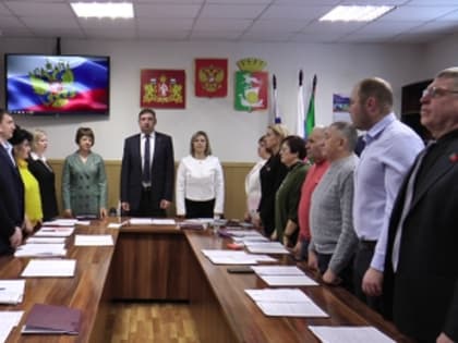 30 января состоялось очередное, двадцать девятое заседание Думы Тавдинского муниципального округа VII созыва.