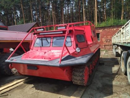 Порядка 250 миллионов из бюджета Свердловской области направлено на закупку техники для тушения лесных пожаров