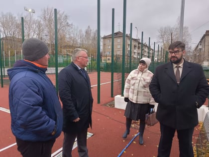 Сергей Никонов проверил строительство объектов в рамках Народной программы на территории Кушвинского ГО