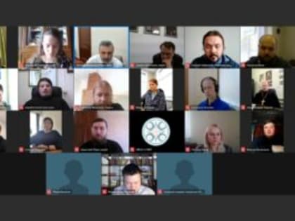 Онлайн-встреча с руководителями епархий Урала