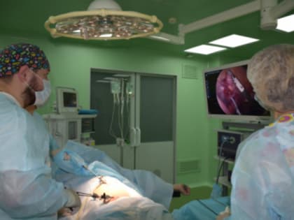Оперблок детской городской больницы №9 дооснастили современным эндоскопическим оборудованием