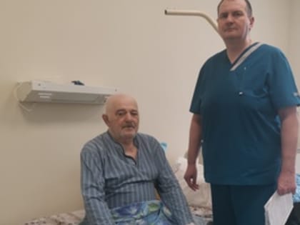 Уральские врачи спасли пациента с разрывом аневризмы брюшной аорты