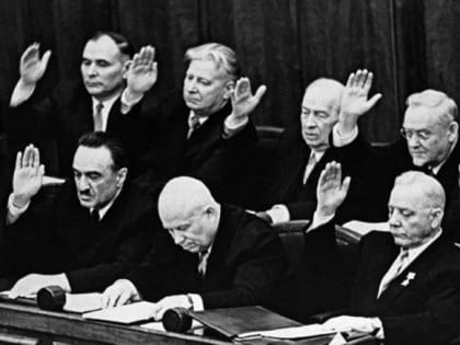 «… и примкнувший к ним Шепилов»