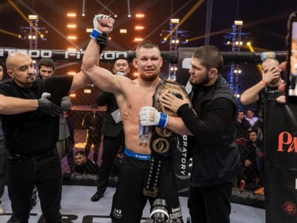 Ревдинец Денис Измоденов стал новым чемпионом лиги EFC в полусреднем весе