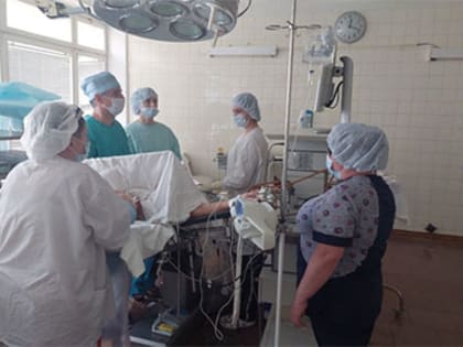 Первоуральские медики спасли пострадавшую в ДТП беременную женщину и ее ребенка