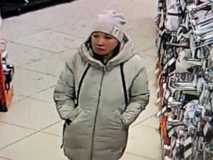 В Верхней Пышме разыскивают женщну, укравшую деньги из кассы магазина