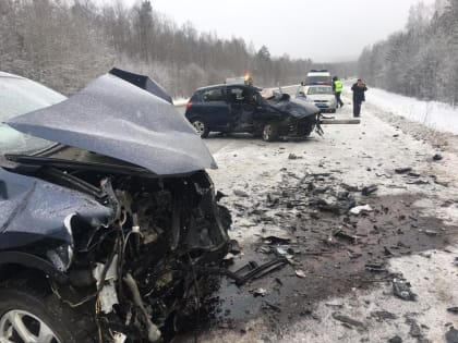 В аварии под Первоуральском погибла жительница Екатеринбурга