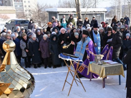 Строительство храма Казанской Божией Матери продолжается