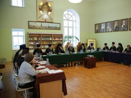 Владыка Кирилл возглавил заседание ученого совета Екатеринбургской духовной семинарии