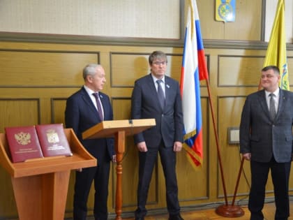 Единороссы прияли участие в инаугурации главы Горноуральского городского округа