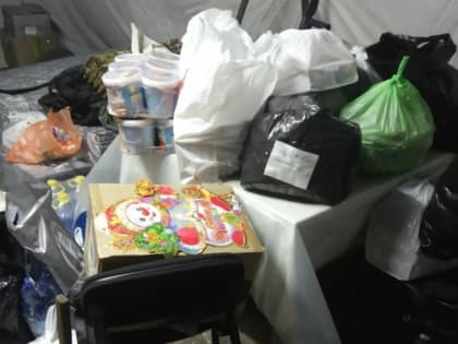 Владимир Радаев организовал сбор теплых вещей и оборудования для военнослужащих