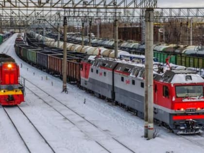 Погрузка на Свердловской железной дороге в январе составила 11 миллионов тонн