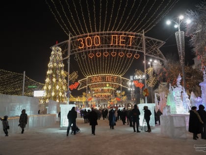 Маршрут с подсветкой: в Екатеринбурге предложили прогулку по 30 световым инсталляциям