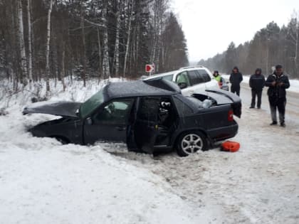 В ДТП на трассе Пермь — Екатеринбург скончались два человека