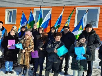 Елена Трескова вручила ключи от квартир жителям Туринской Слободы