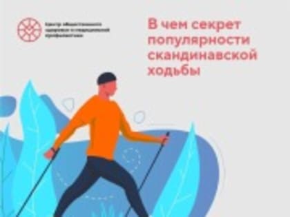Скандинавская ходьба помогает легко похудеть и укрепить здоровье