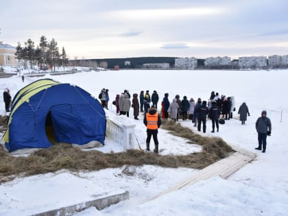 Крещенские купания стартовали в Краснотурьинске