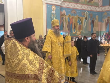Всенощное бдение в Нижнем Тагиле