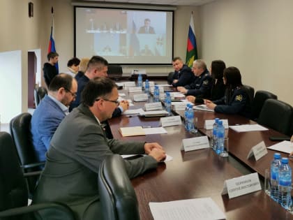 Вопросы реализации Федерального закона «О пробации в Российской Федерации» обсудили в Минюсте России
