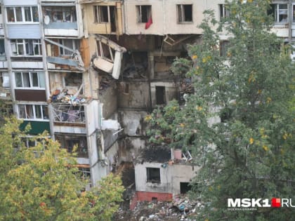 Взрыв газа в девтиэтажке в Балашихе: все, что известно