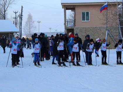 Открытие зимнего сезона по лыжным гонкам